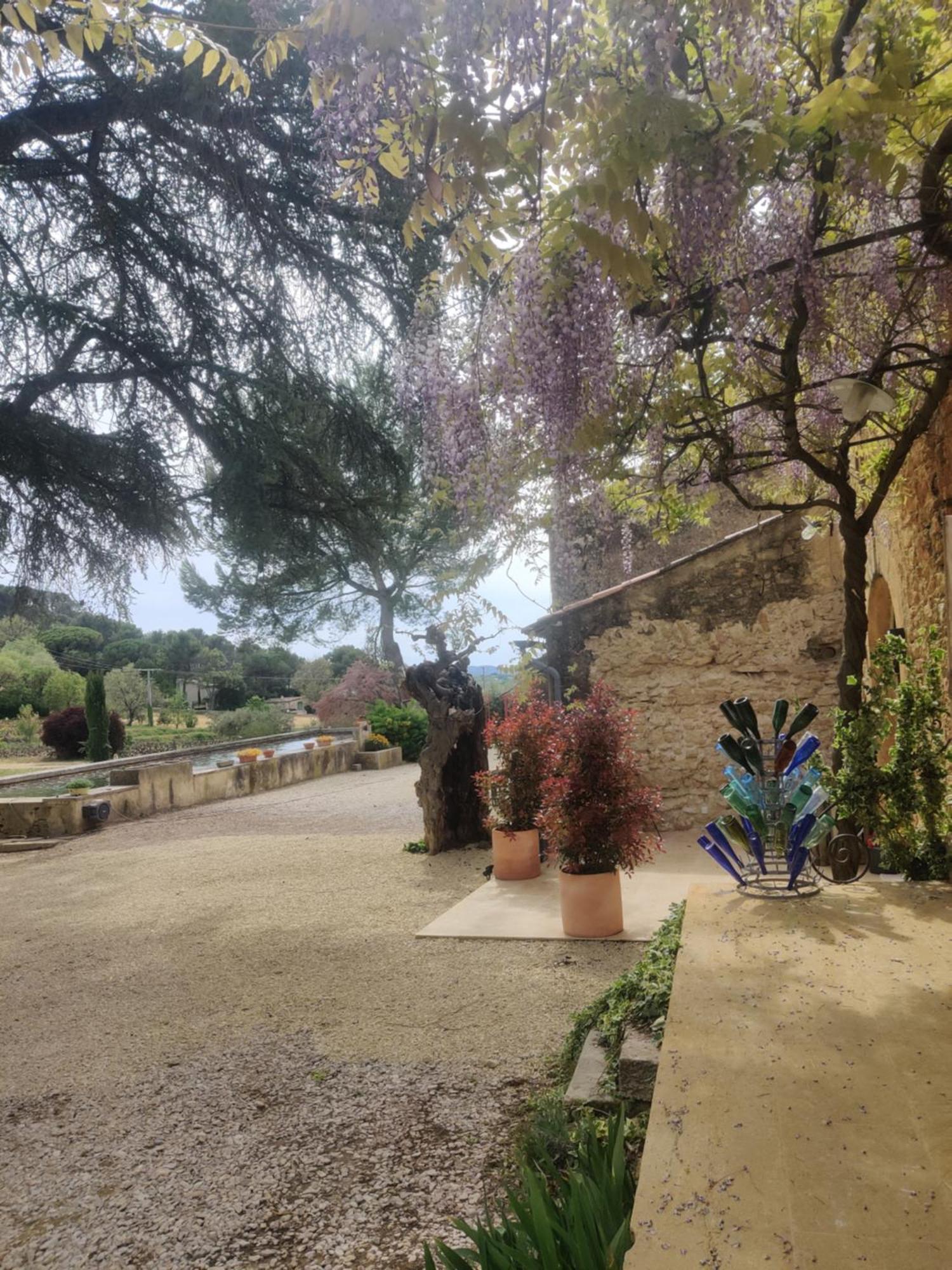 Charme Et Authenticite Dans Une Ferme. Lourmarin Esterno foto